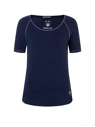 THE SPIRIT OF OM | Yogashirt da donna raglan in bambù |